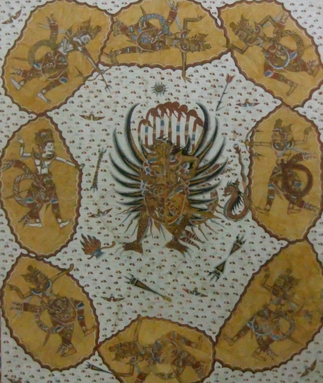 "The Gods of Eight Attacking Garuda," Pan Seken 2